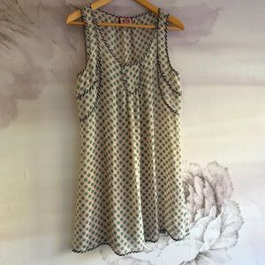 Juicy Couture sheer sleeveless easy dress